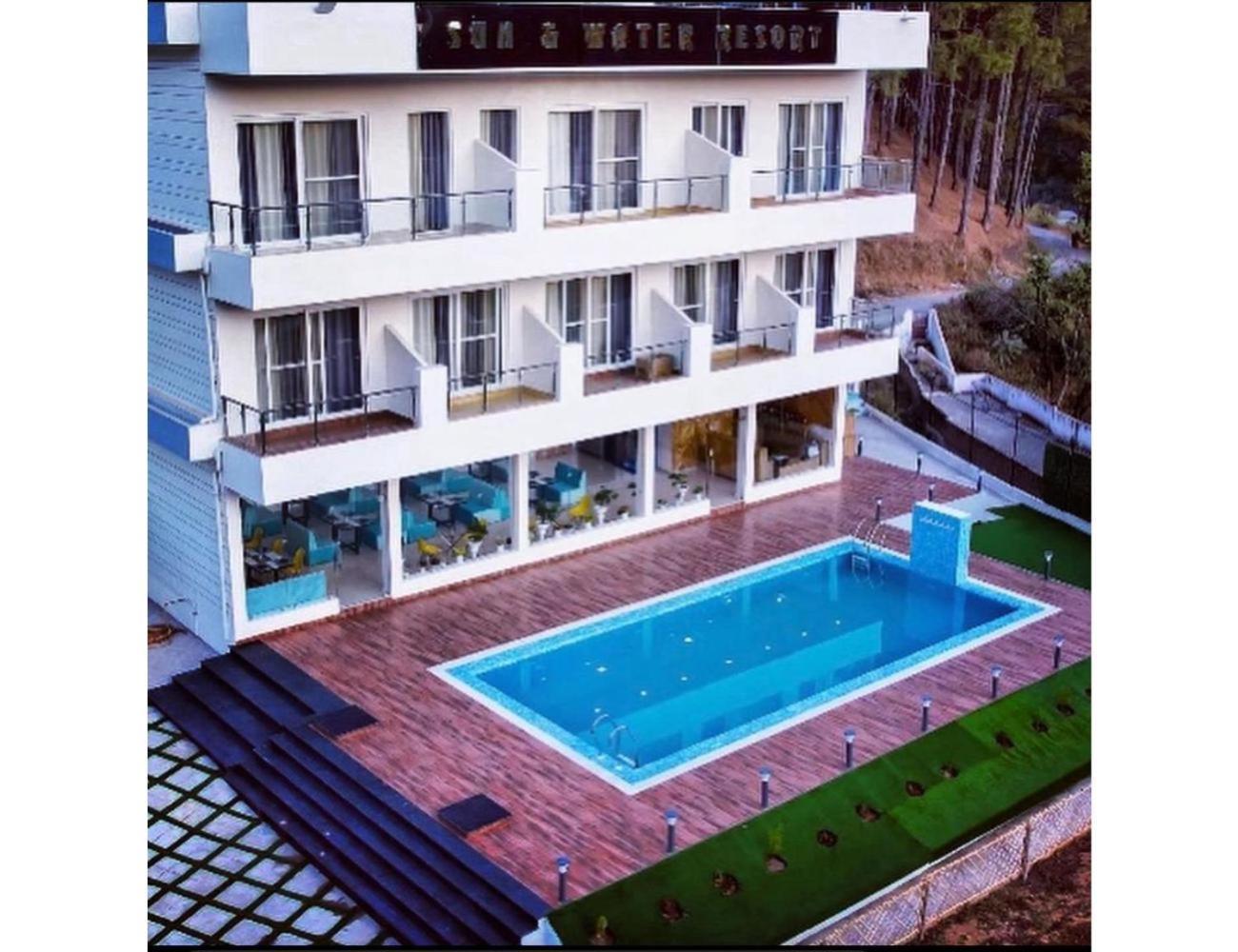 Sun & Water Resort, Vission, Chandak Pithoragarh Bagian luar foto