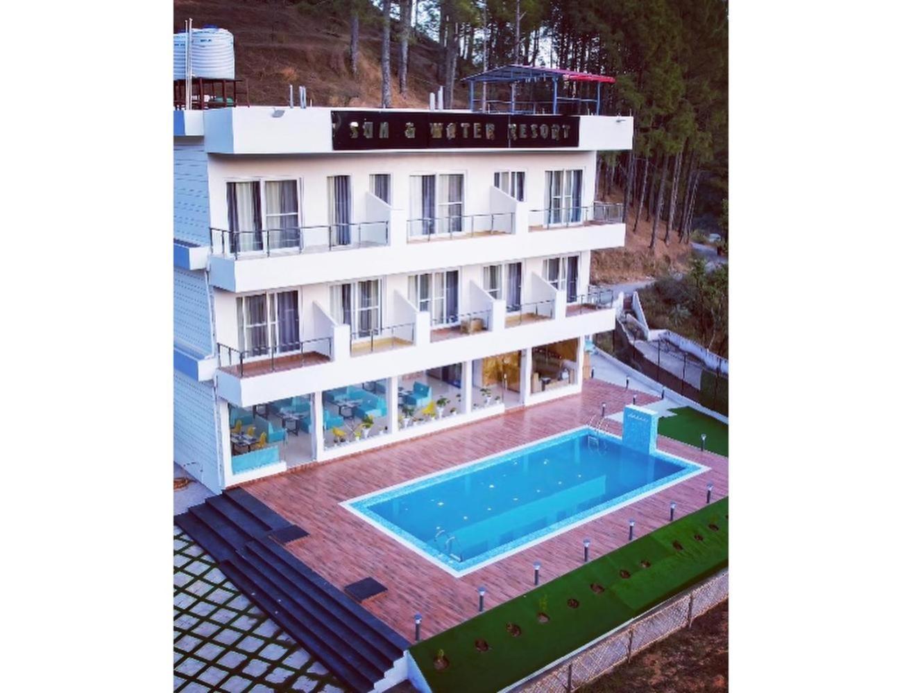 Sun & Water Resort, Vission, Chandak Pithoragarh Bagian luar foto